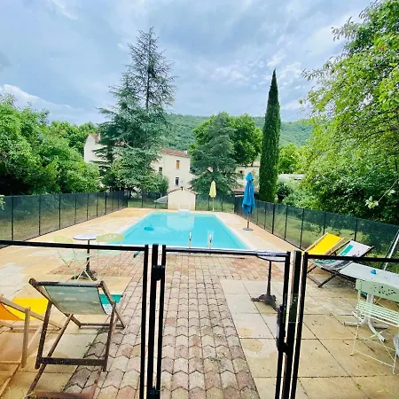 La Perle Des Cevennes Villa *